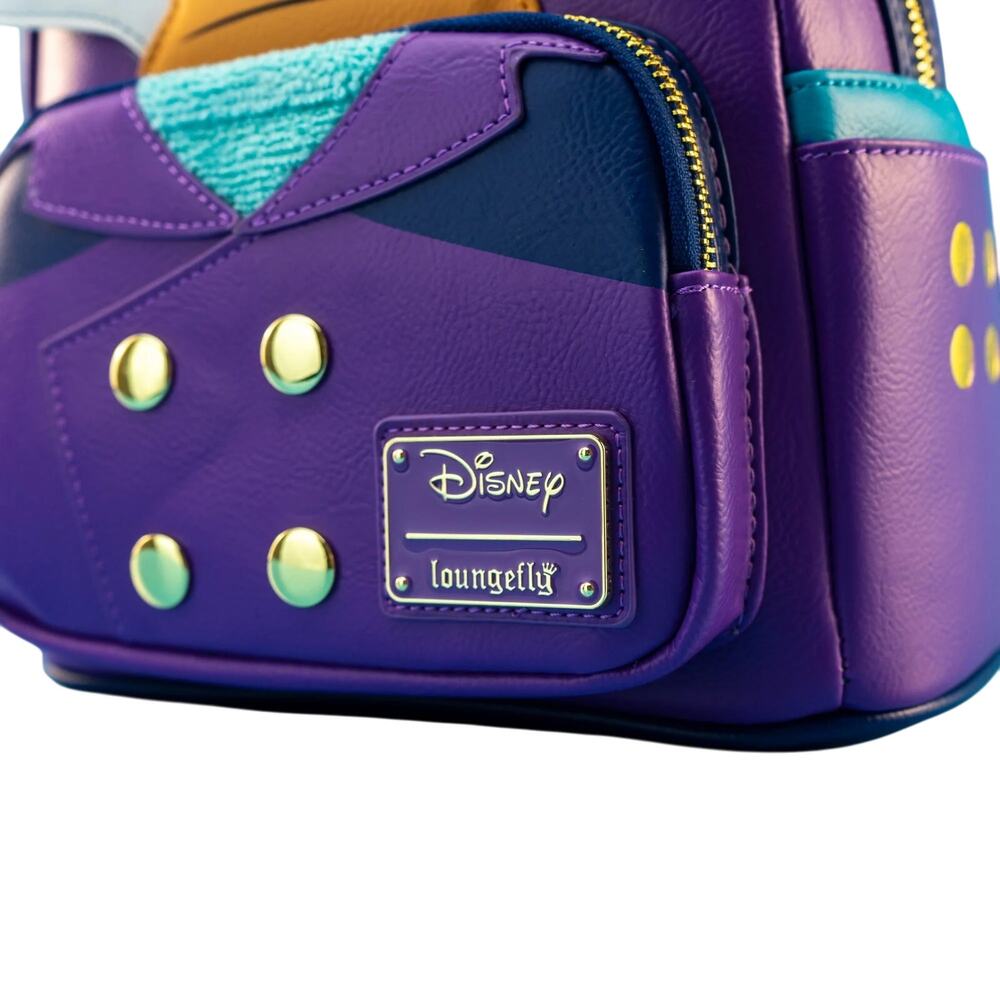 Loungefly x Disney Darkwing Duck Cosplay Mini Backpack NEW - Picture 2 of 5